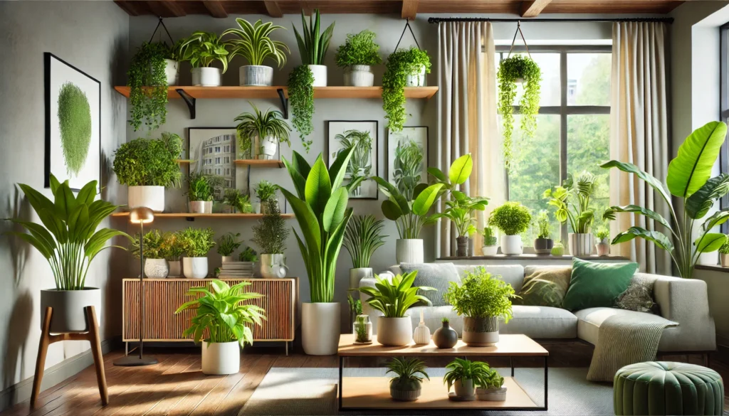 Low-Light Indoor Plants for Apartments