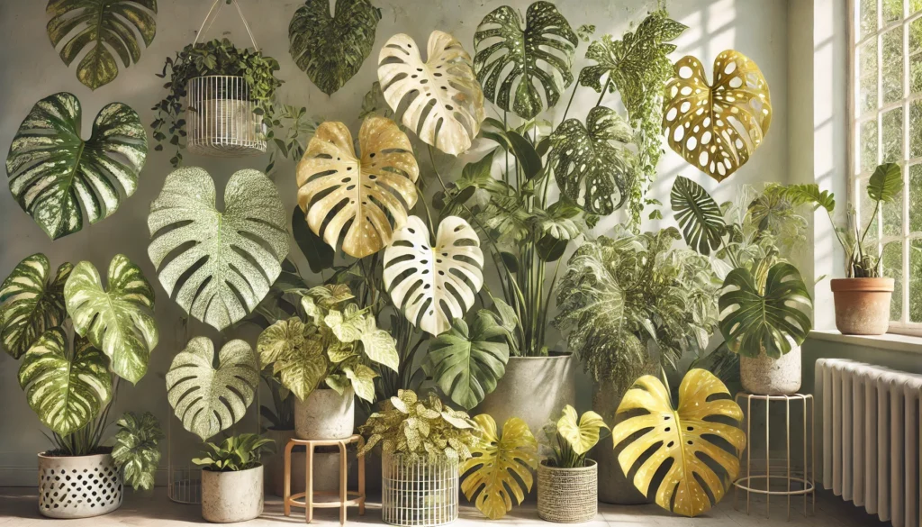 Rare Monstera Varieties