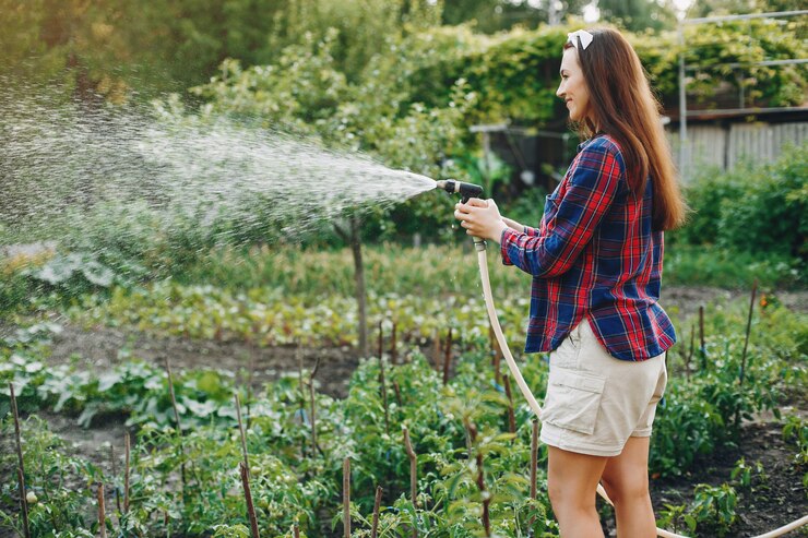 Watering Tips for Garden