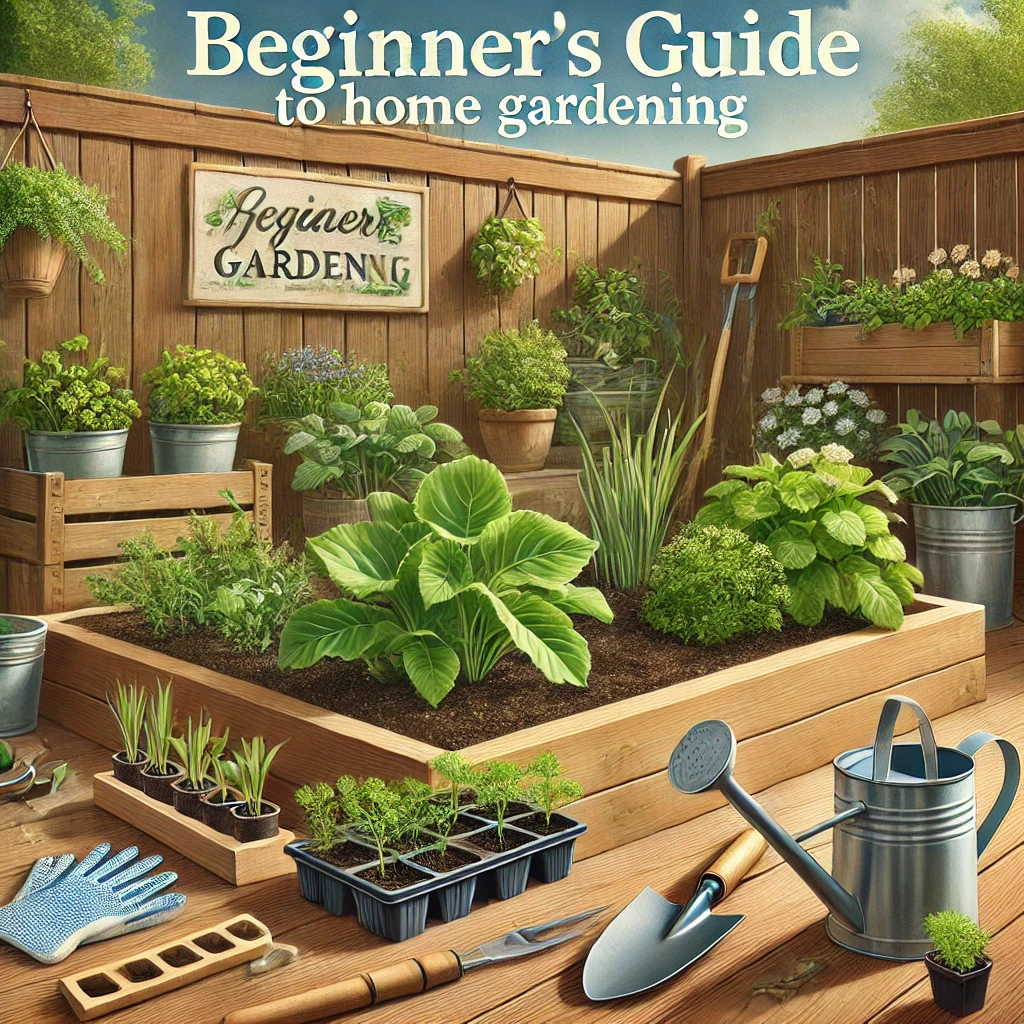 Home Gardening for Beginners