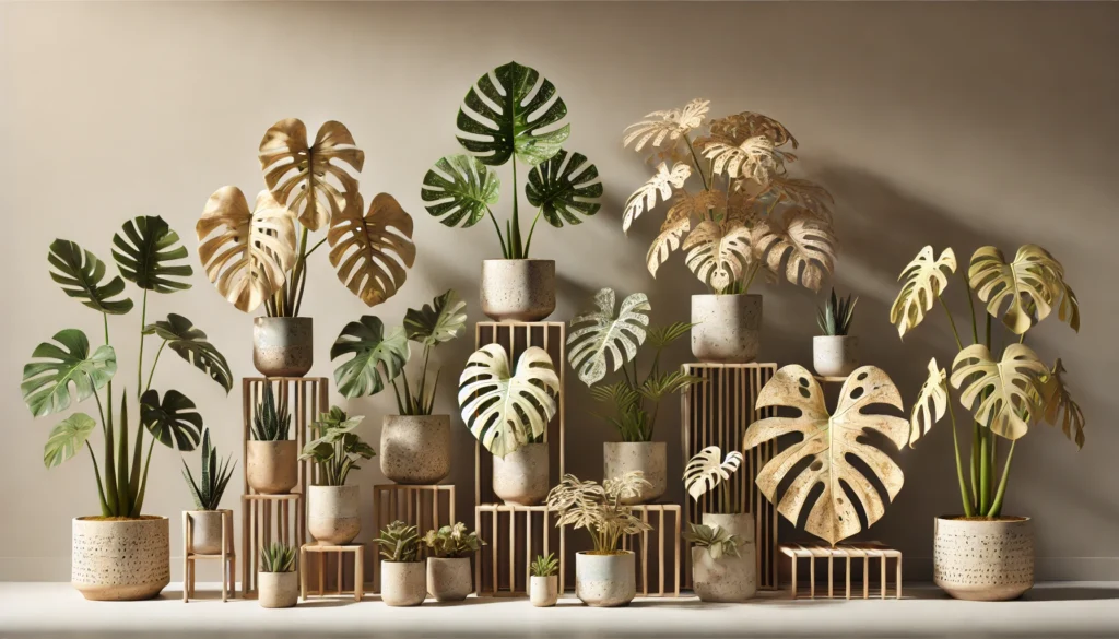 Rare Monstera Varieties