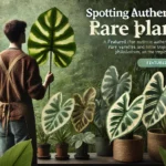 spotting authentic rare plants